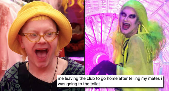 Ginny Lemon's dramatic exit from Drag Race UK has become a hilarious meme