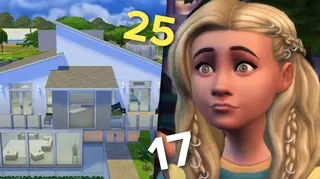 Build a Sims house and we'll guess your age