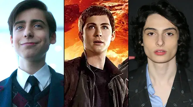 Aidan Gallagher and Finn Wolfhard among top fan picks for Percy Jackson