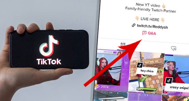 Here's how to add TikTok's new Q&A feature to your bio