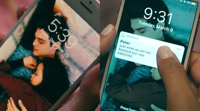 To All the Boys 3: Lara jean's phone background is still the same as the first movie