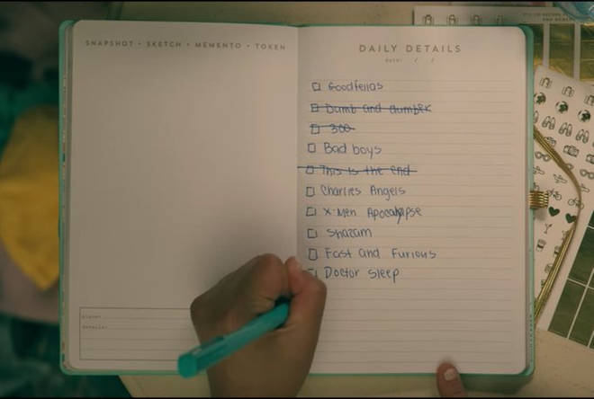 To All the Boys 3: Lara Jean's film list features a film starring Lana Condor