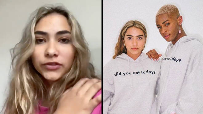TikTok star Sienna Gomez faces backlash over Did You Eat Today? merch.