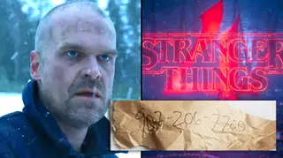 Stranger Things 4: New phone number and voicemail hint at Hopper in Russia