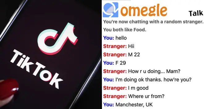 Concerns have been raised over the safety of Omegle