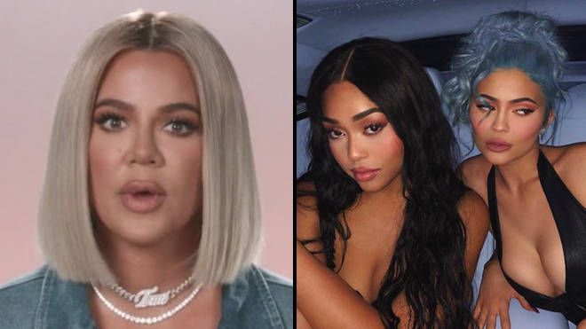 Khloe Kardashian says if Kylie Jenner can be friends with Jordyn Woods