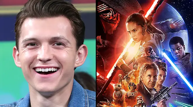 Tom Holland once auditioned for the role of Finn in Star Wars