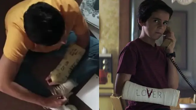 IT reference in the Riverdale parent flashback episode