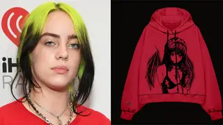 Billie Eilish is being criticised for selling $180 merch