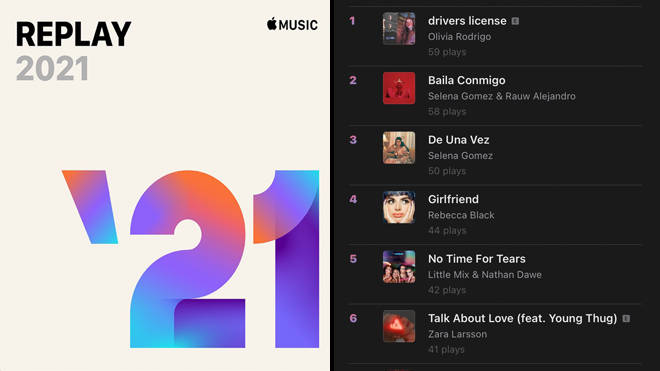 Apple Music Replay 2021: How to find your Top Songs stats