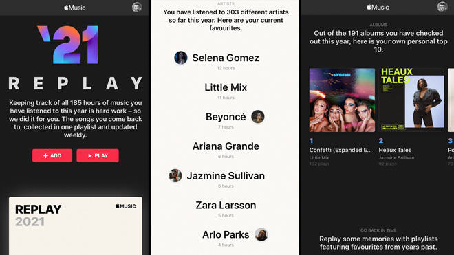 Apple Music Replay 2021: How to find your Top Artists stats