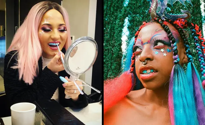 'Rainbow teeth' is literally the worst beauty trend of 2018 - PopBuzz