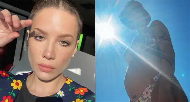 Halsey says her pregnancy was "100% planned"