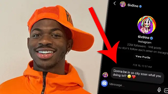 Lil Nas X exposes 6ix9ine’s DMs following his homophobic dig at him