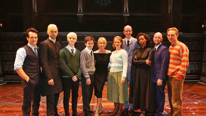 The original Harry Potter & The Cursed Child stage cast