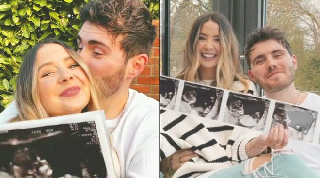 Zoe Sugg and Alfie Deyes announce pregnancy on Instagram