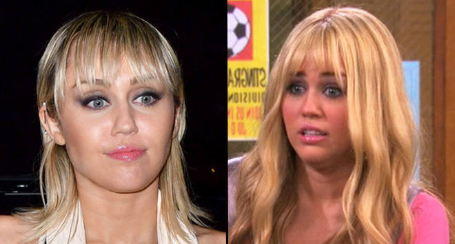 Miley Cyrus says playing Hannah Montana gave her an "identity crisis".