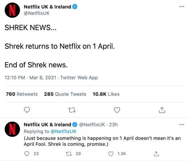 Netflix confirm Shrek is returning