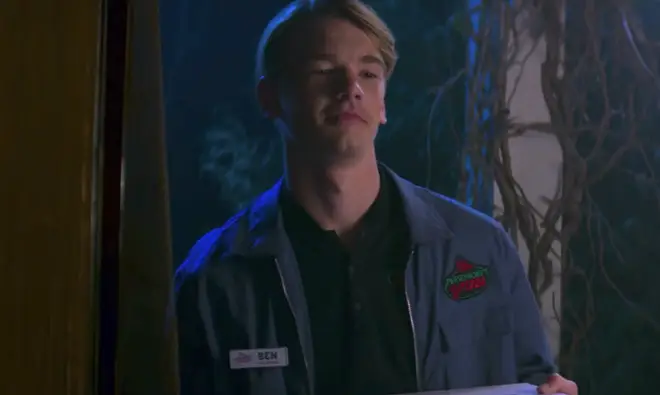 Ben Button from Riverdale appears in The Chilling Adventures of Sabrina
