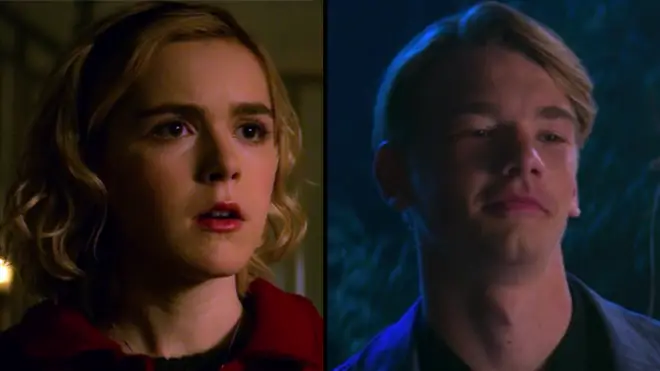 Ben from Riverdale appears in episode 7 of 'The Chilling Adventures of Sabrina'