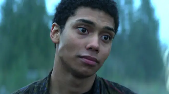 Chance Perdomo as Ambrose Spellman in Chilling Adventures of Sabrina