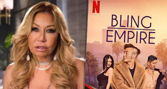 Bling Empire has been renewed for a second season at Netflix