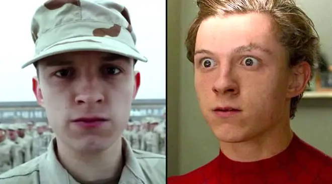 Tom Holland's 'butthole scene' in Cherry is going viral on Twitter