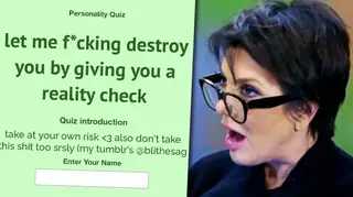 TikTok: The Reality Check personality quiz is going viral