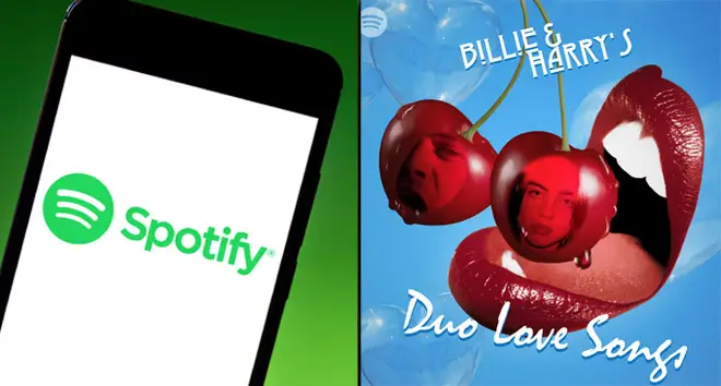 Spotify's new love quiz feature makes personalised playlists for you and your crush