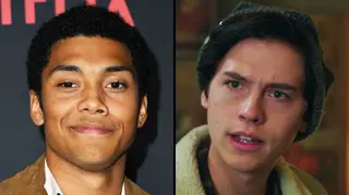 Chance Perdomo (Ambrose, 'Chilling Adventures of Sabrina'), Cole Sprouse (Jughead, 'Riverdale')