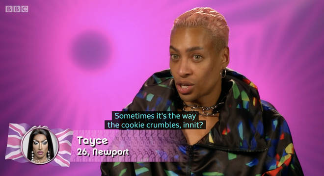 Drag Race UK: Tayce's best confessional moments