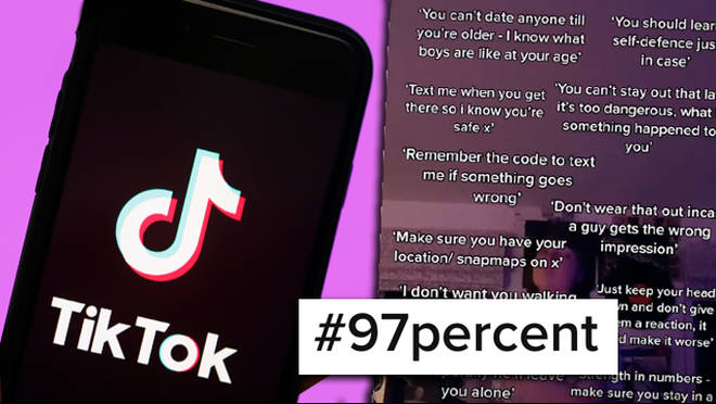 What does 97% on TikTok mean?