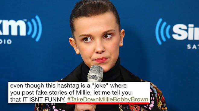 Millie Bobby Brown Twitter