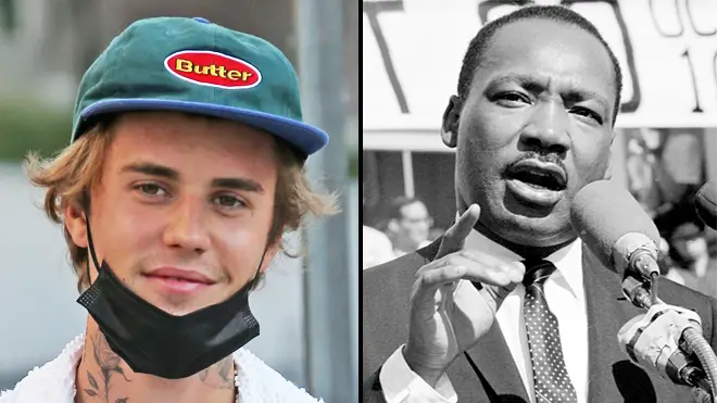 Justin Bieber called out for "tone-deaf" MLK interlude on Justice album