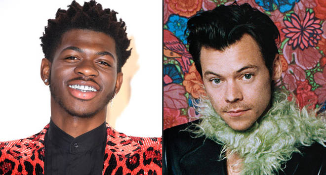 Lil Nas X tells fans to stop pitting him against Harry Styles