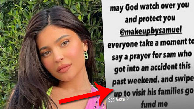 Kylie Jenner called out for asking fans to donate to her MUA’s GoFundMe