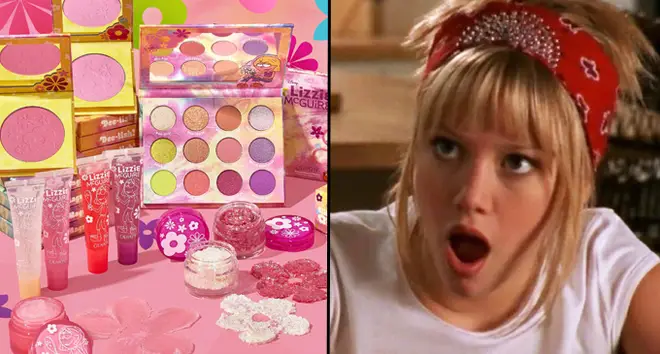 ColourPop Cosmetics are releasing a Lizzie McGuire makeup collection