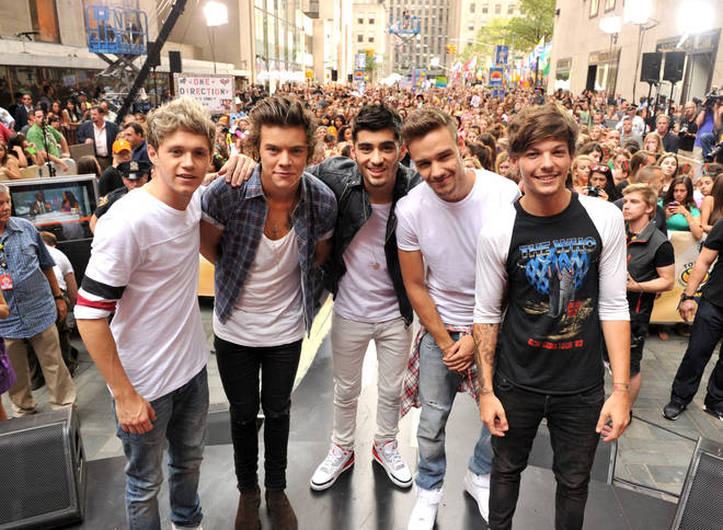 One Direction Performs On NBC&squot;s "Today"