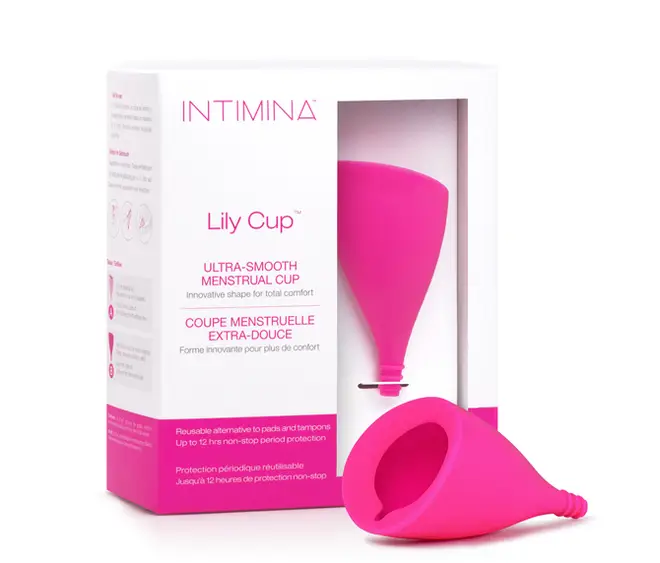 INTIMINA menstrual cup
