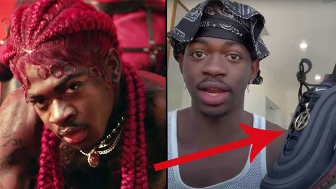 Lil Nas X addresses backlash over his Satan Shoes which contain real ...