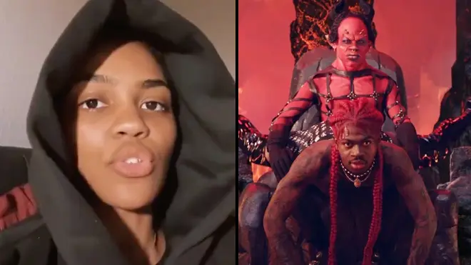 China Anne McClain calls out Lil Nas X's depiction of God in his Montero video