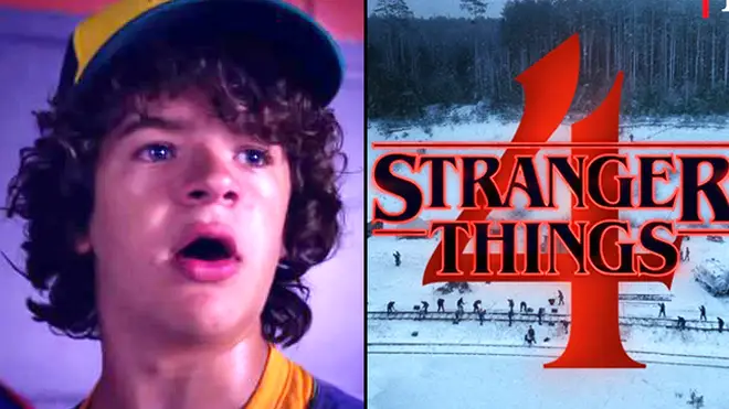 Stranger Things 4: Gaten Matarazzo says there&squot;s "no way to figure out" when filming will wrap