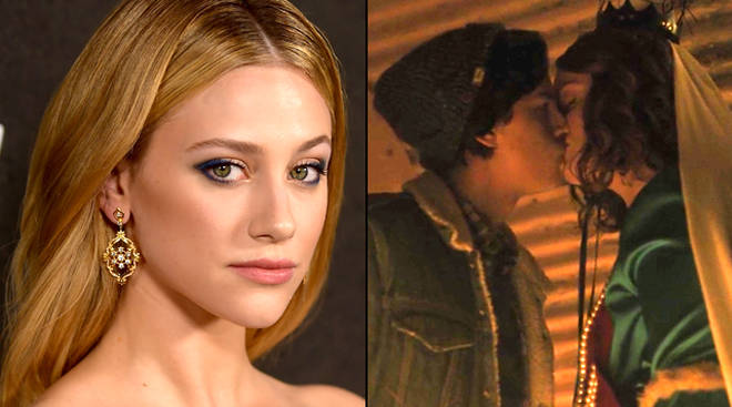 Lili Reinhart has responded to the hate sent to Shannon Purser following Jughead and Ethel's kiss