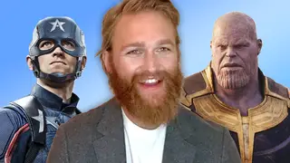 Wyatt Russell talks Captain America and John Walker vs. Thanos