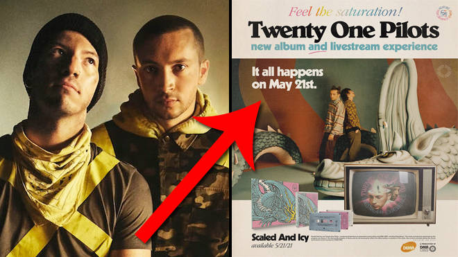 Twenty One Pilots Scaled and Icy: Tracklist, release date and everything we know