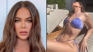 Khloe Kardashian addresses unedited bikini photo