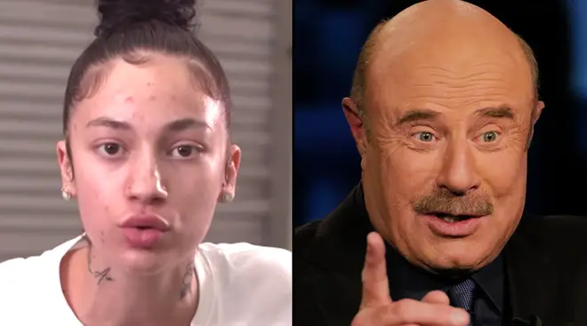 Bhad Bhabie reacts to Dr Phil's response to Turn-About ranch claims