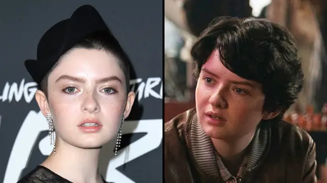 Lachlan Watson as Susie in 'Chilling Adventures of Sabrina'