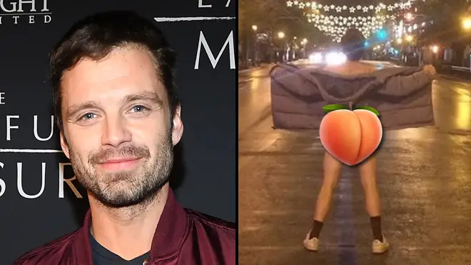 Sebastian Stan posts nude photo of his naked butt to promote Monday film