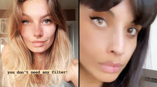 How to use the Filter vs. Reality filter on Instagram